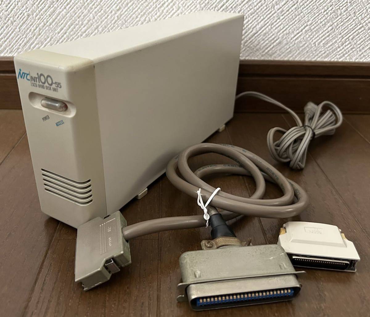 NewTech ニューテック FMR TOWNS用 NT-100-55FM SCSI 外付け 