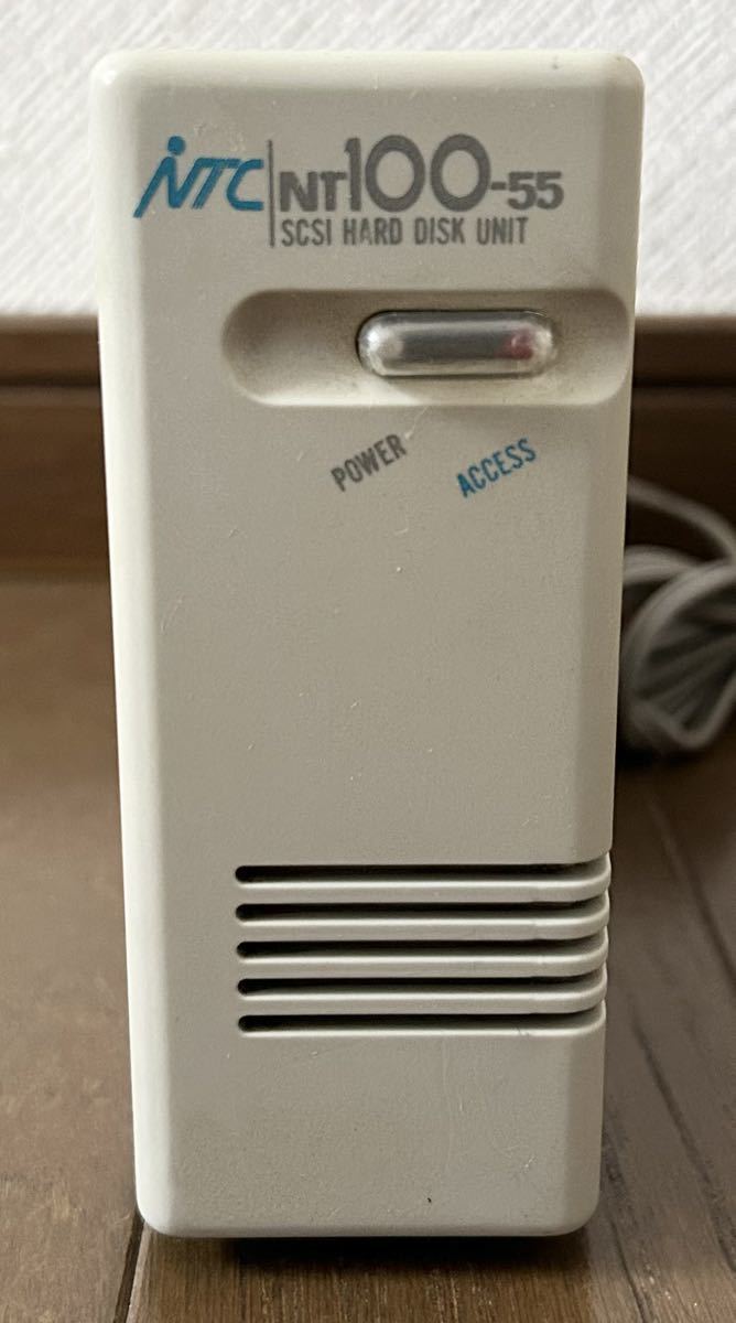 NewTech ニューテック FMR TOWNS用 NT-100-55FM SCSI 外付け 