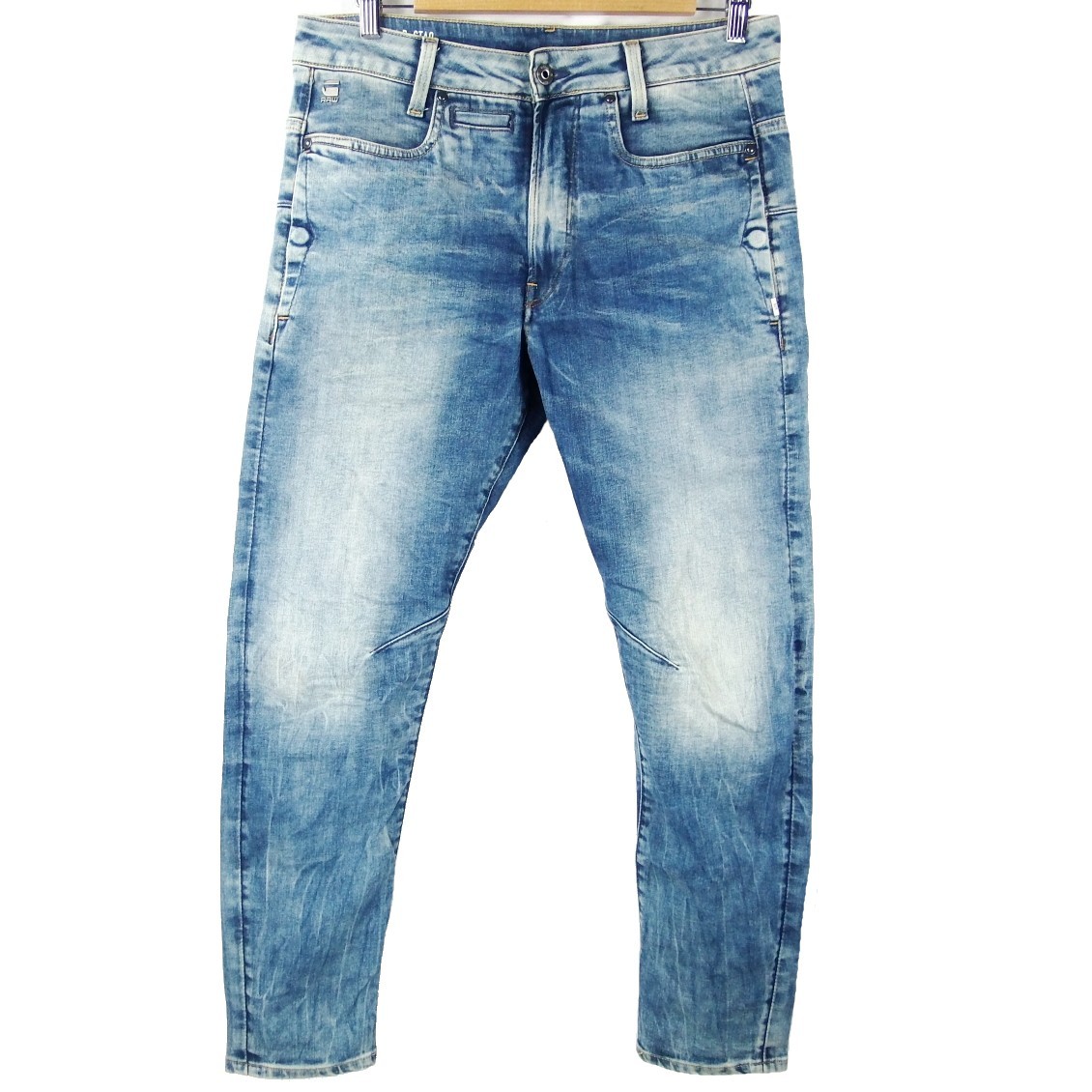 □G-STAR RAW ジースターロウ / D-STAQ 3D SLIM / メンズ / インディゴ 