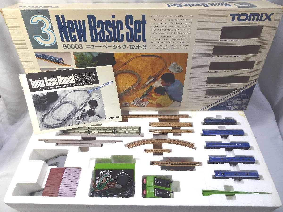 その他 TOMIX 90003 ニューベーシックセット3 トミックス TOMIX 鉄道