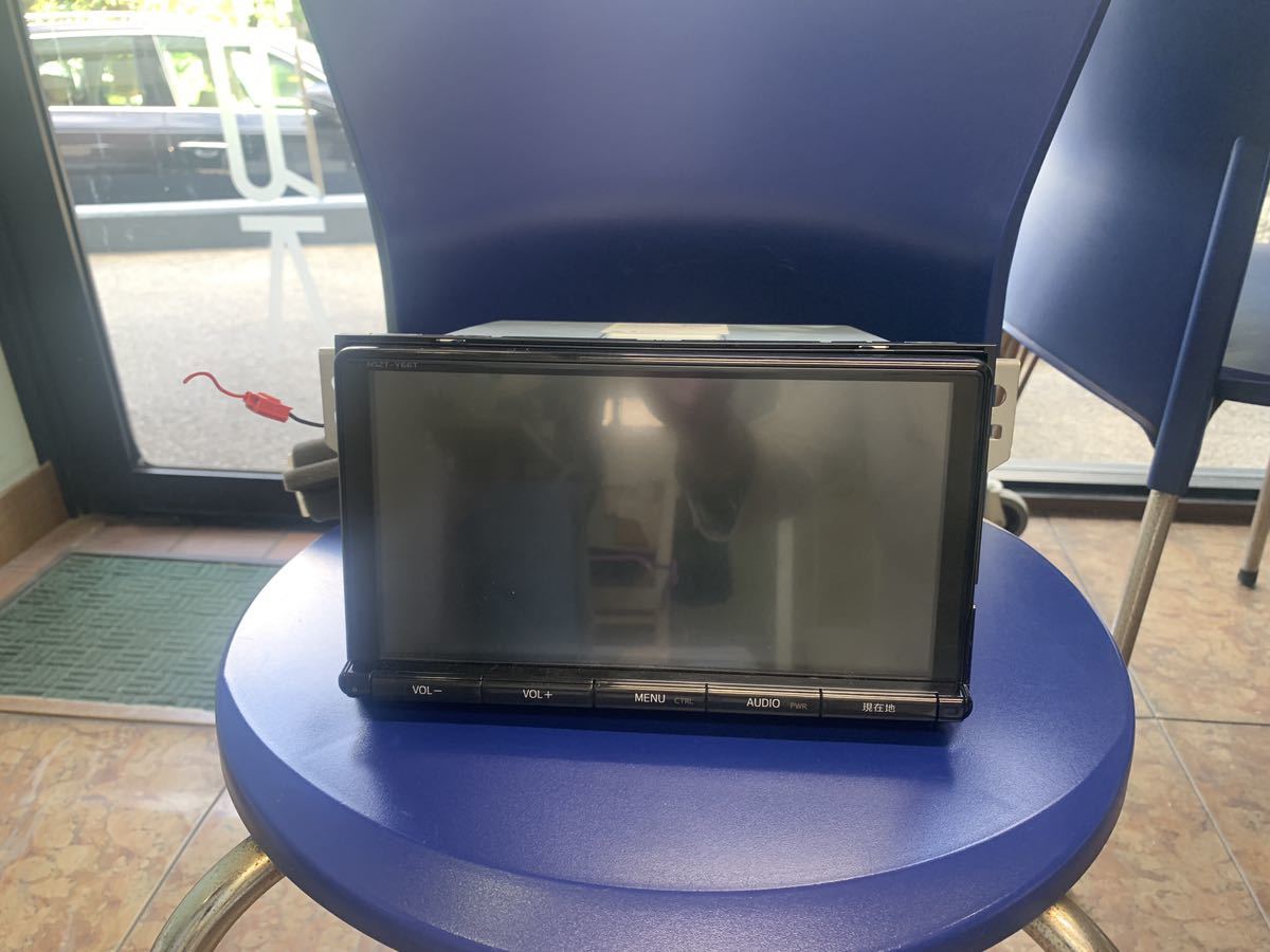 f*i様 トヨタ純正ナビ NSZT-Y66T 9インチ フルセグテレビ BTオー f*i様