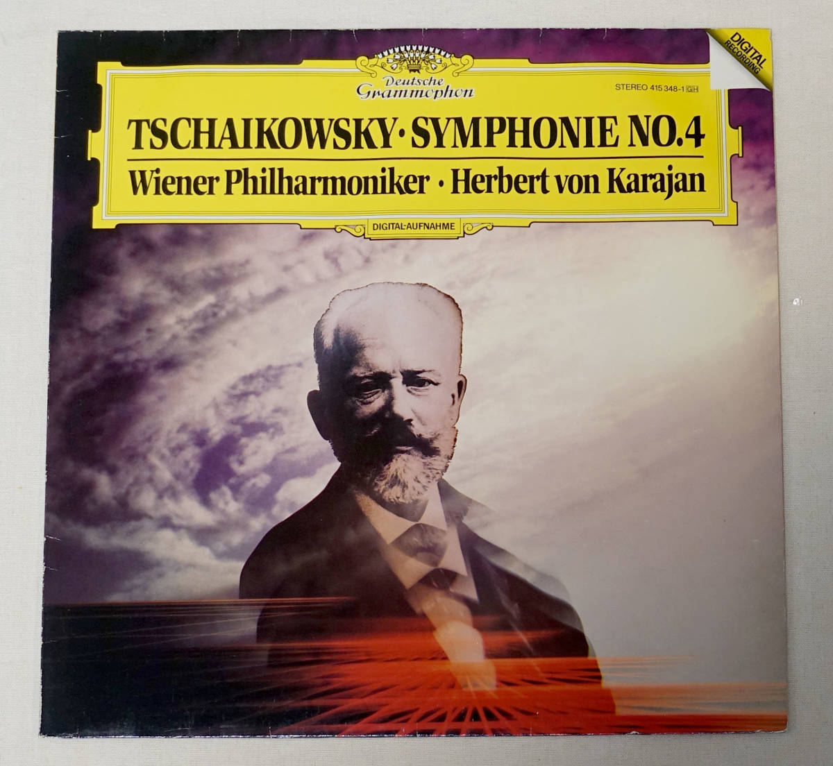 独DGG Digital チャイコフスキー交響曲第4番 カラヤン