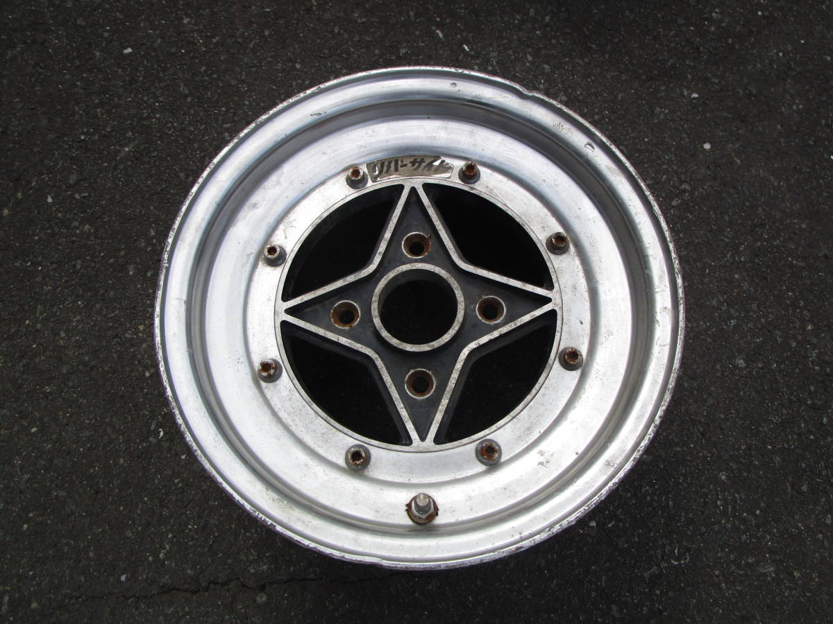 S*1様 13インチ ハヤシ 7J 昭和 旧車 当時物ハヤシレーシング13