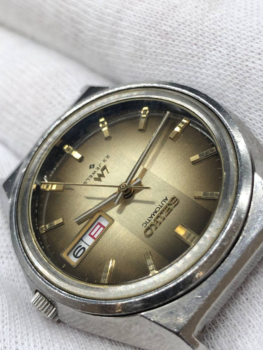 コ*ラ様 SEIKO LM 5606-7310 自動巻き 腕時計 yo】セイコー 5606-7310 LM 23石 自動巻き 5606-7310 SEIKO 23石