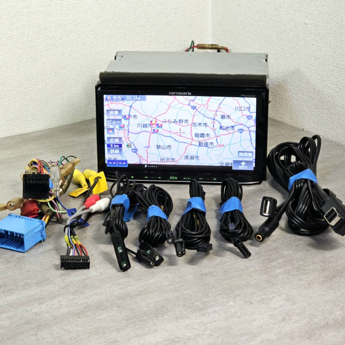 Carrozzeria カロッシリアAVIC-MRZ09-2 カーナビ2014年 楽ナビ AVIC