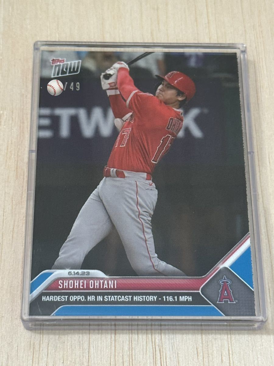 大谷翔平 Topps NOW 43-43 2025MLB Go 【激レア】大谷翔平 Topps Now