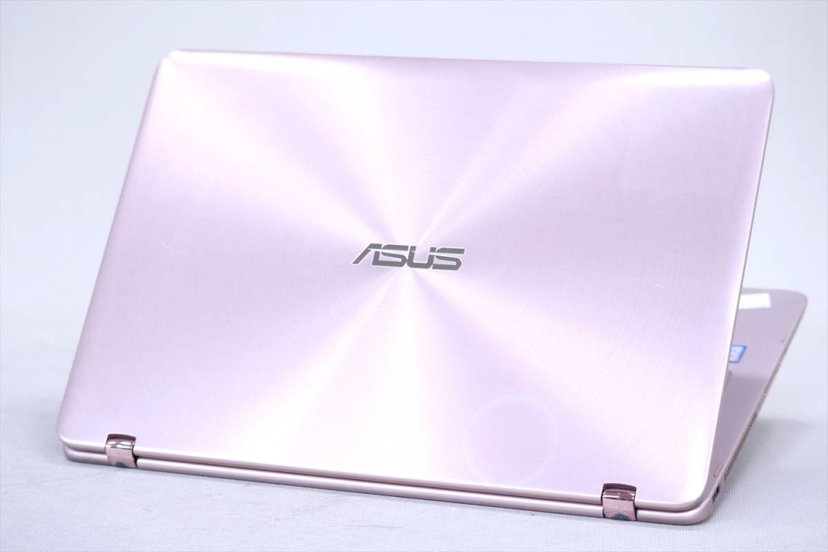 即配】極薄 2-in-1タブレットPC！美麗ピンクカラー！ZenBook Flip 