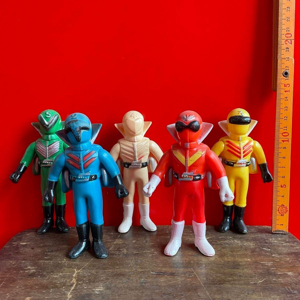 ポピー 秘密戦隊ゴレンジャー アオレンジャー アカレンジャー 秘密戦隊 