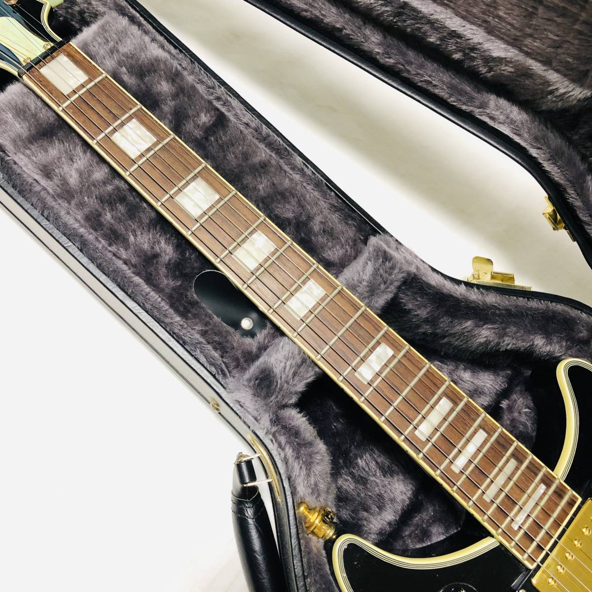 Epiphone Tak Matsumoto DC 2ND BLK エピフォン エレキギター B