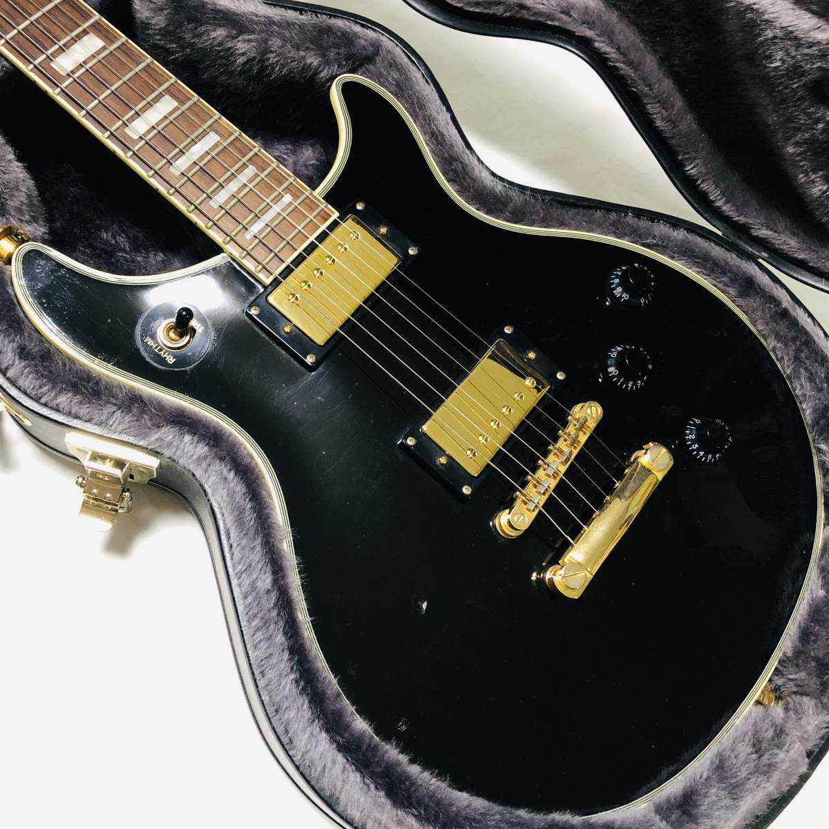 Epiphone純正 Tak Matsumoto DC ハードケース 干せ 松本孝弘