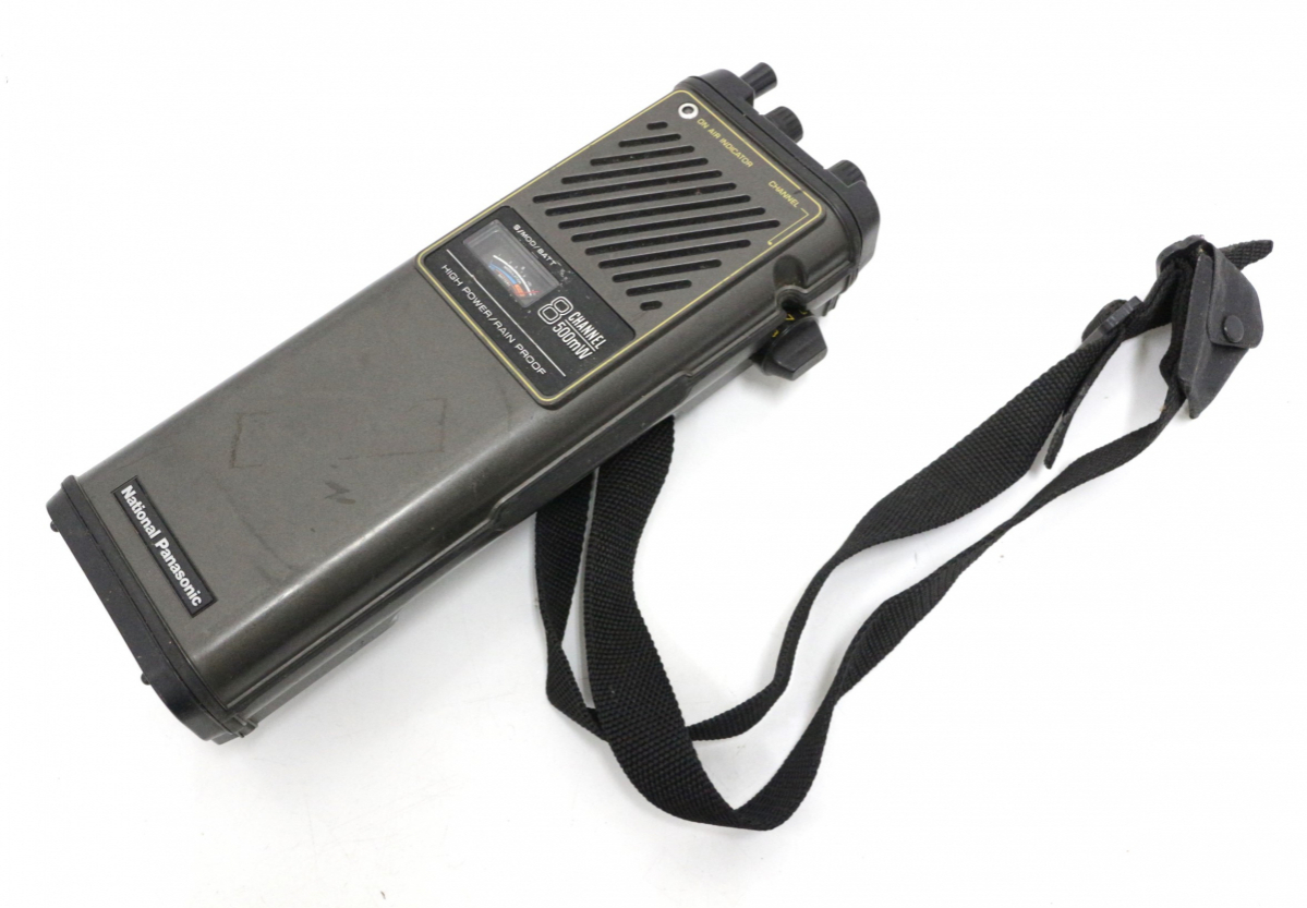National ナショナル/パナソニック 無線機 RJ－35型 ① Panasonic