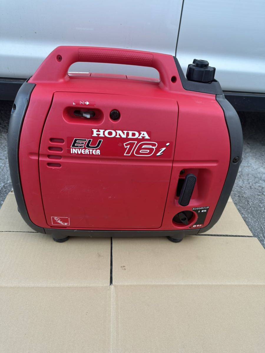 中古品 HONDA ホンダ インバータ発電機 EU16i EU16i ホンダ