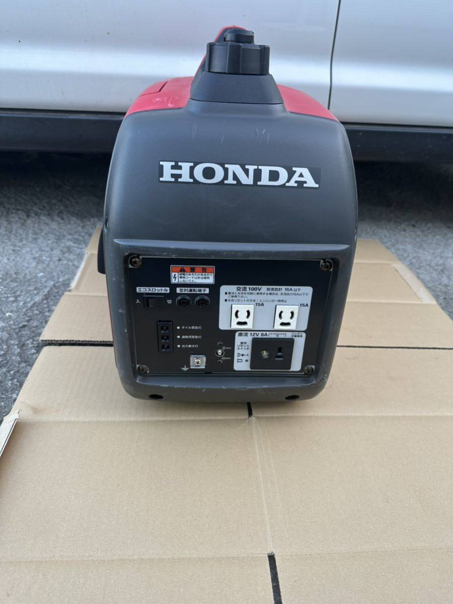中古品 HONDA ホンダ インバータ発電機 EU16i EU16i ホンダ