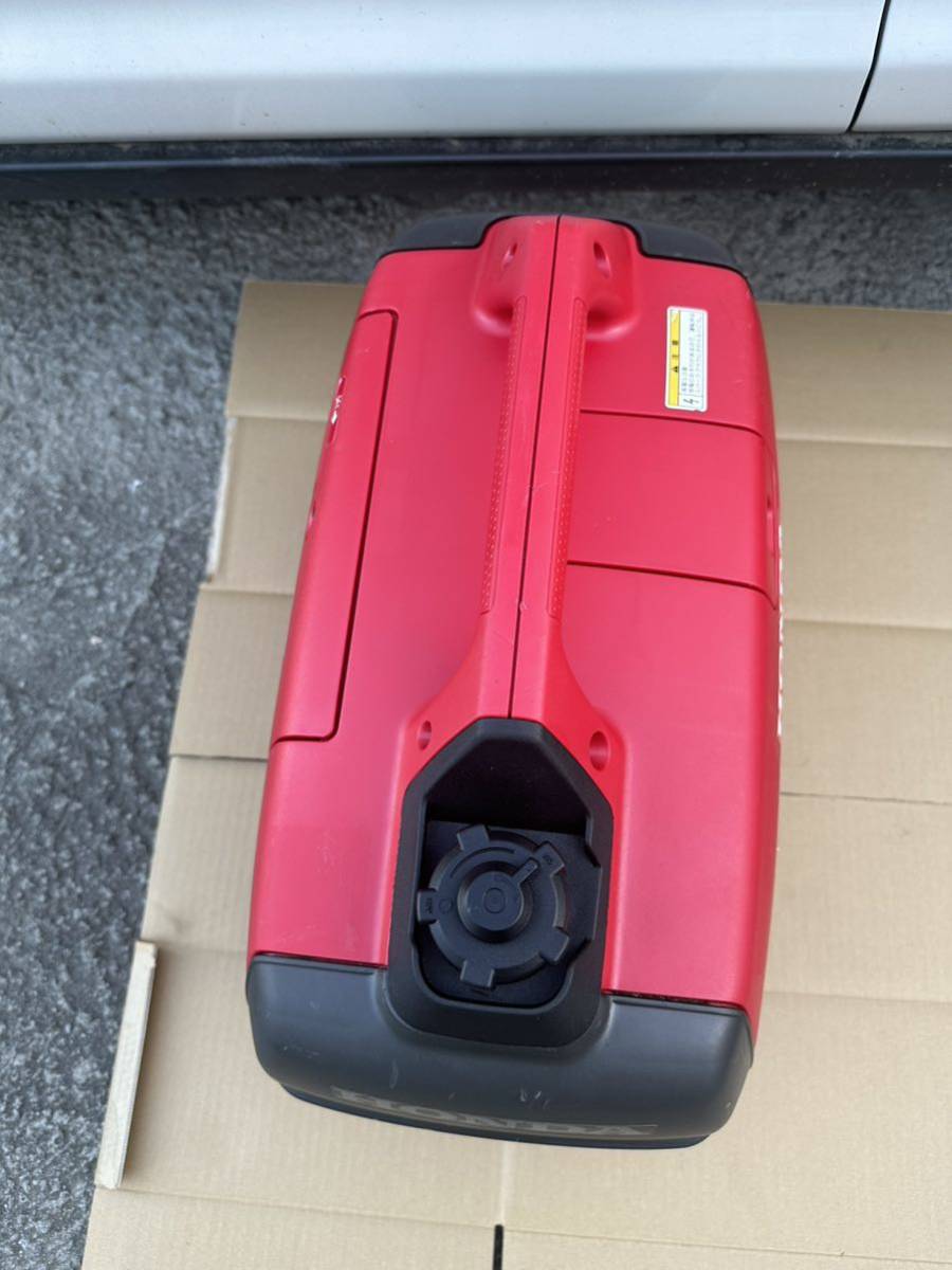 中古品 HONDA ホンダ インバータ発電機 EU16i EU16i ホンダ