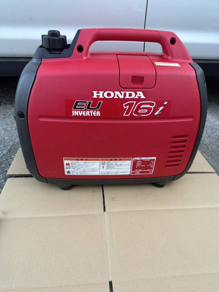 中古品 HONDA ホンダ インバータ発電機 EU16i EU16i ホンダ