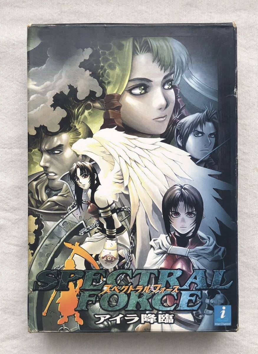 PCゲーム CD-ROM スペクトラルフォース アイラ降臨 Windows95 98 ファンタジーシミュレーション 動作未確認 ジャンク 