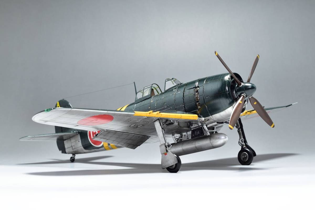 1/48 ハセガワ 紫電改 完成品(完成品)｜売買されたオークション情報