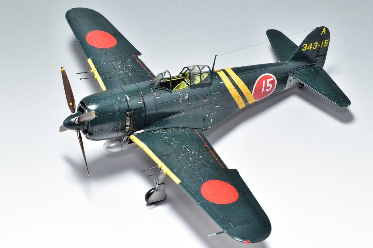 1/48 ハセガワ 紫電改 完成品(完成品)｜売買されたオークション情報