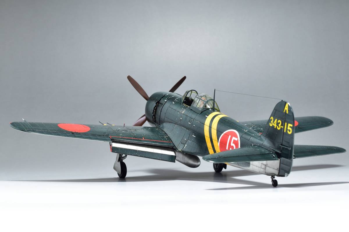 1/48 ハセガワ 紫電改 完成品(完成品)｜売買されたオークション情報