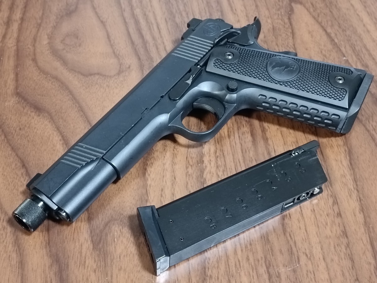 ウエスタンアームズWA ナイトホークNightHawk AACピストル WA ナイト