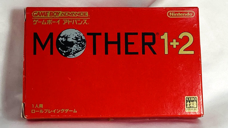 GBA】MOTHER1+2 MOTHER3 セット ゲームボーイアドバンス 箱 取説(取扱