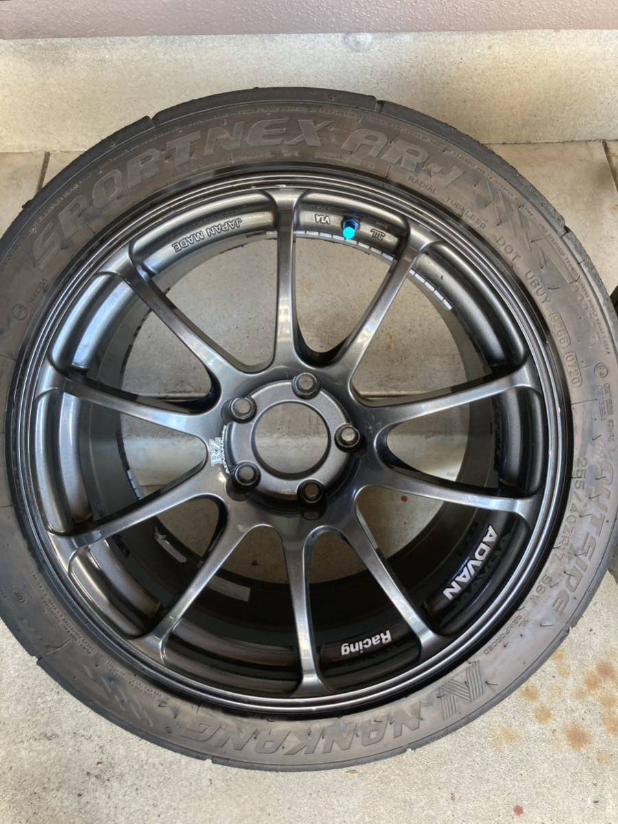 ADVAN RZ アドバンRZ 9.0J+35 17インチ 255/40R 17 AR1 【公式通販】