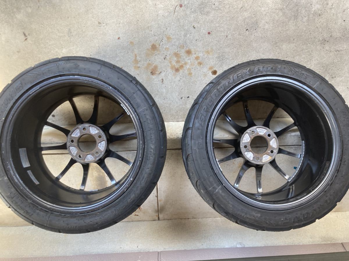 ADVAN RZ アドバンRZ 9.0J+35 17インチ 255/40R 17 AR1 【公式通販】
