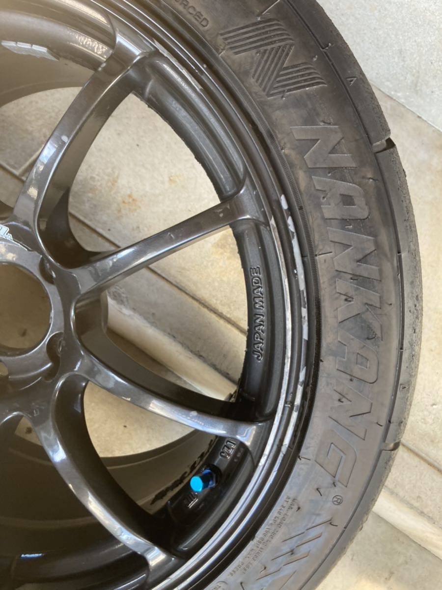 ADVAN RZ アドバンRZ 9.0J+35 17インチ 255/40R 17 AR1 【公式通販】