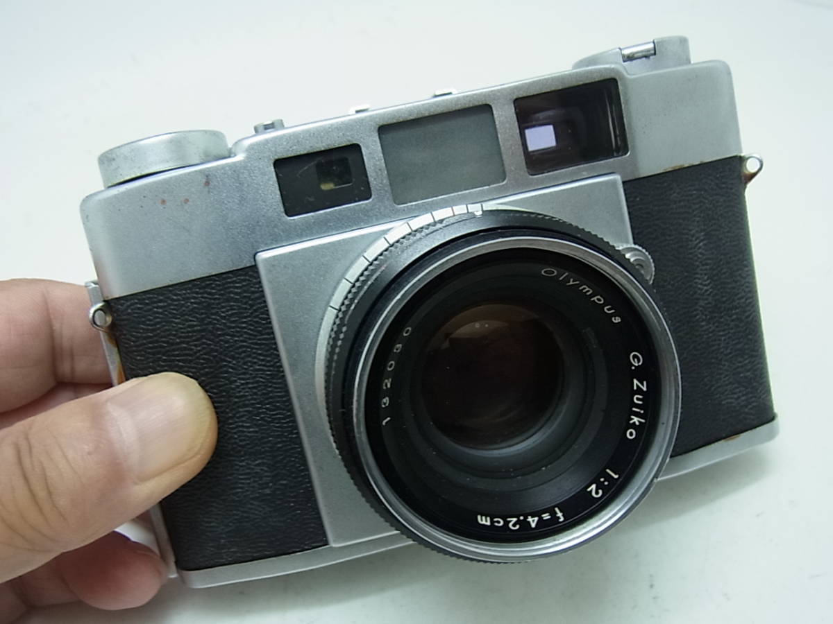 ☆シャッターOK◎ OLYMPUS-35 SP オリンパス G.ZUIKO 1:1.7 f=42mm