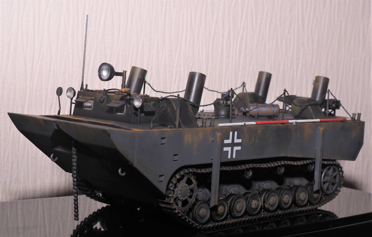 お買い得，人気セール １／３５ ドラゴン ドイツ ラントワッサシュッレパー ＬＷＳ Ⅱ プロトタイプＮｏ １ 塗装済み完成品(完成品)｜売買されたオークション情報、yahooの商品情報をアーカイブ公開 - オークファ 完成品