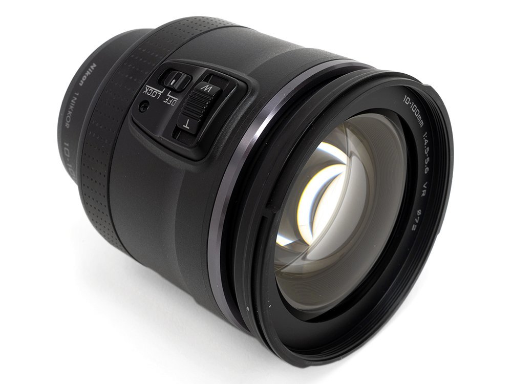 Nikon 1 NIKKOR 10-100 4-5.6 VR 動作未確認ジャンク