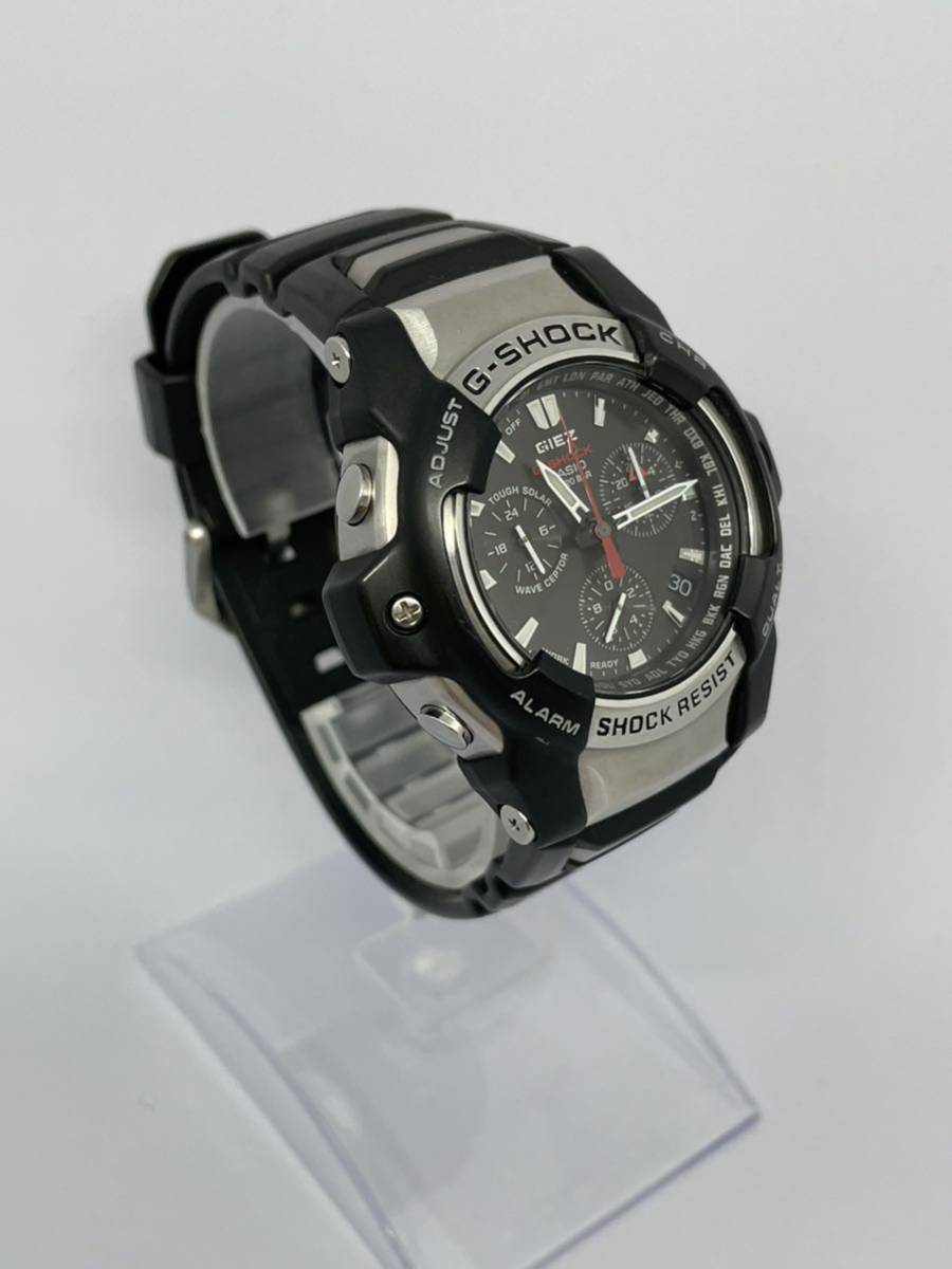 CASIO G-SHOCK Giez [4343] GS-1000J Silver & Black Digi
