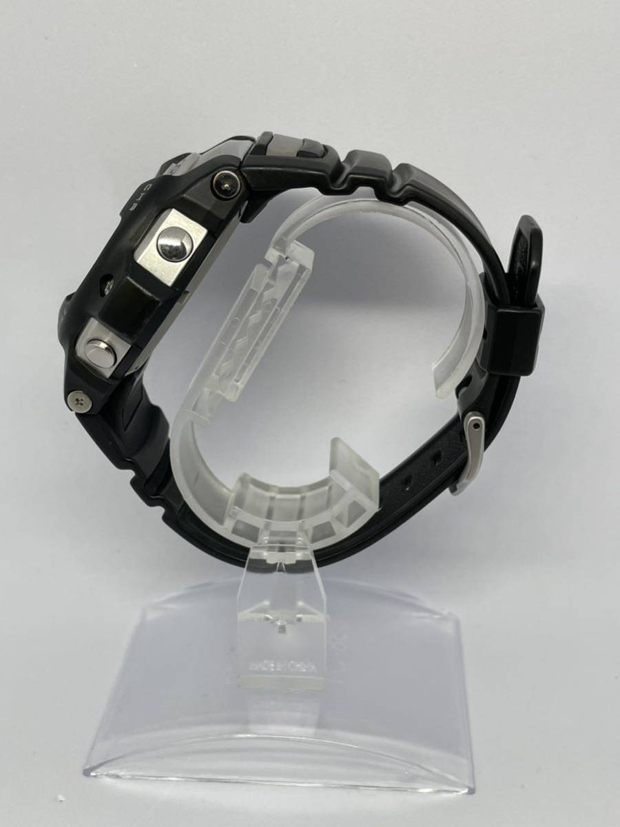 CASIO G-SHOCK Giez [4343] GS-1000J Silver & Black Digi