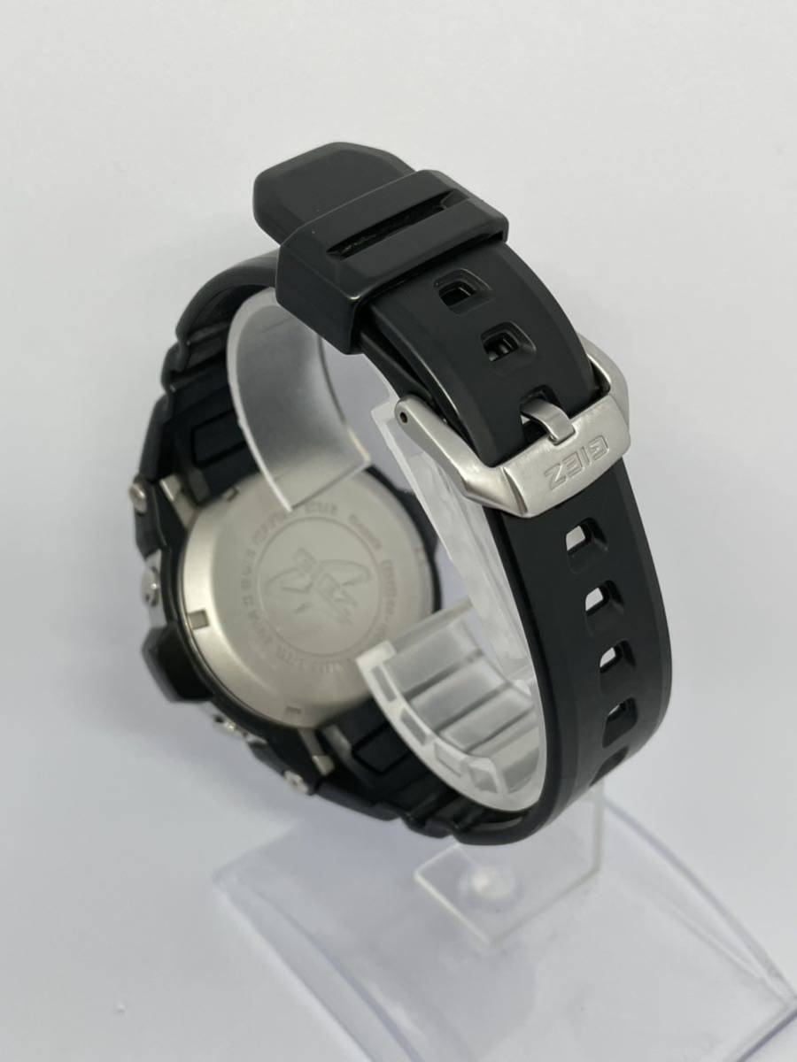 CASIO G-SHOCK Giez [4343] GS-1000J Silver & Black Digi