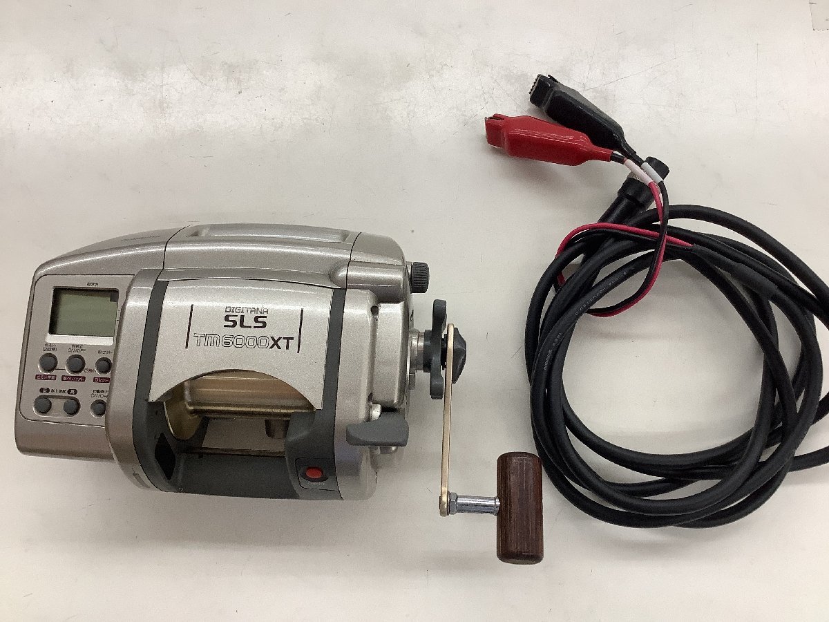 SHIMANO 電動丸 TM6000XT 電動リール シマノ 電動リール SHIMANO シマノ 電動丸 6000 XT【中古Bランク】