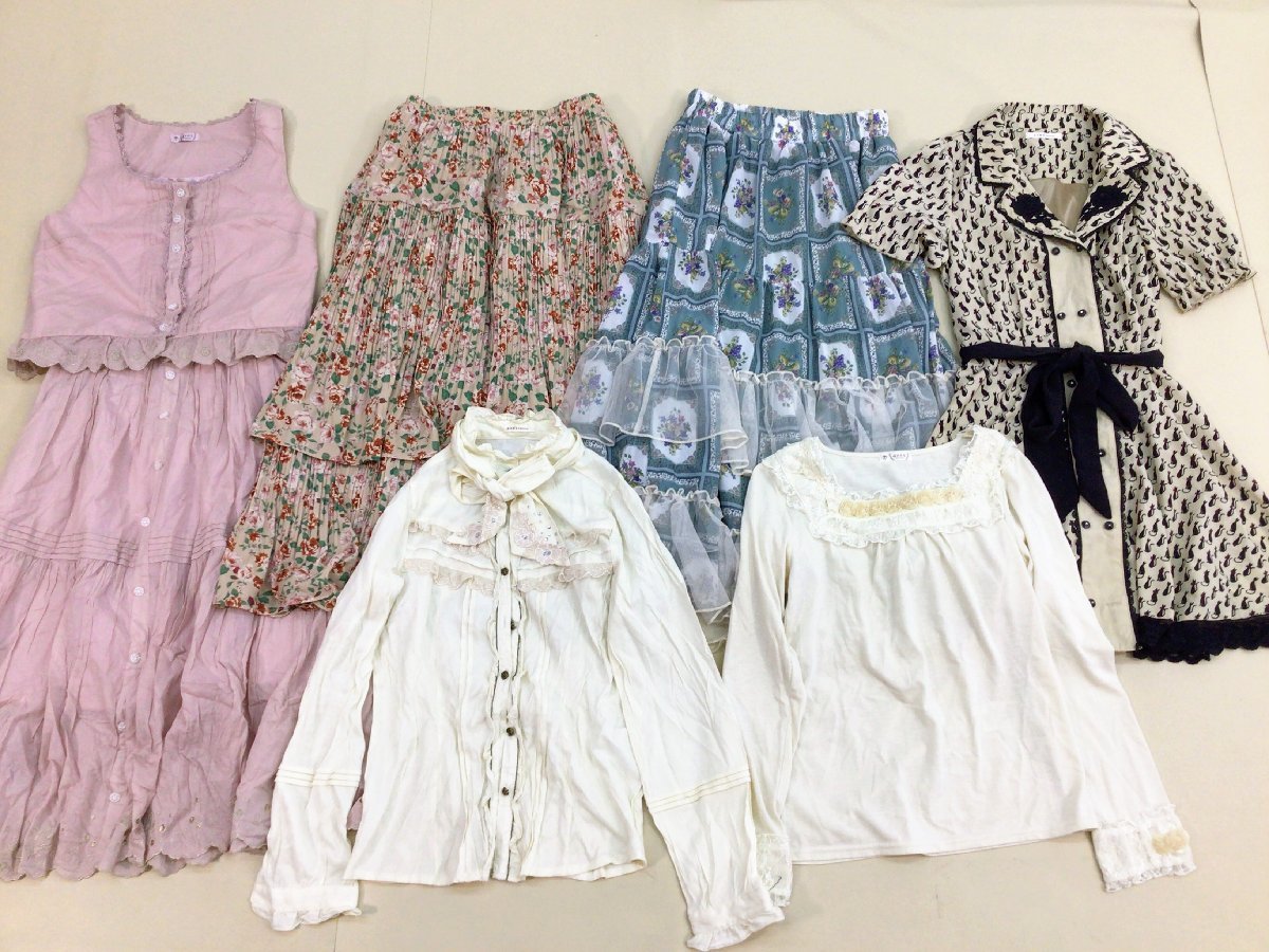 □axes femme アクシーズ 量産型 地雷系 レディース衣類 25点 まとめ  