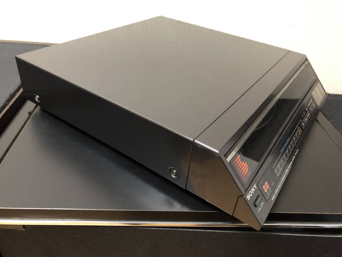 SONY ソニー PS-FL770 フルオートレコードプレーヤー 完動美品 SONY