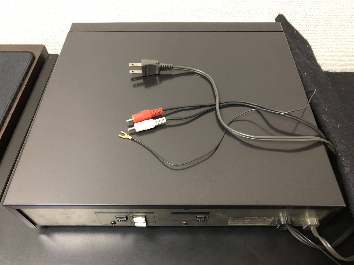 SONY ソニー PS-FL770 フルオートレコードプレーヤー 完動美品 SONY