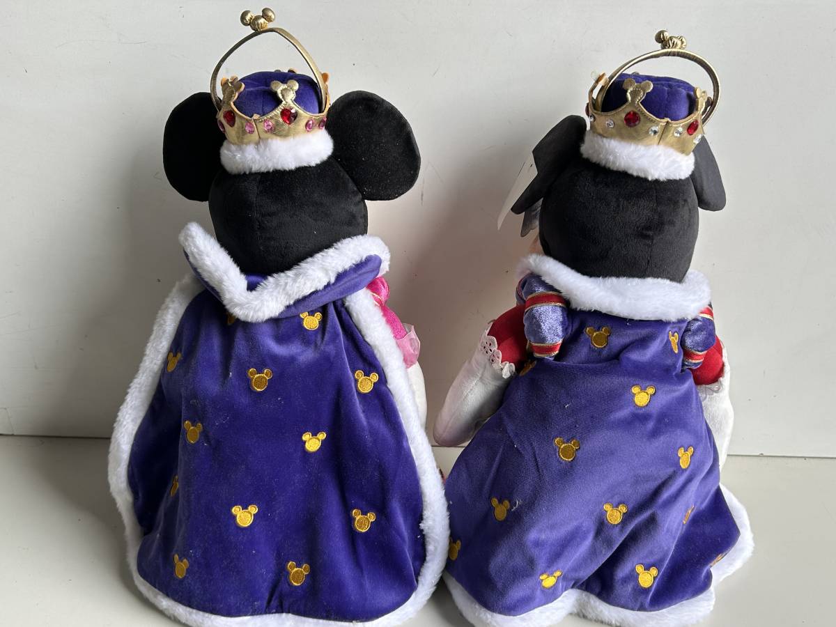 ⑪◇Disney ディズニー◇ぬいぐるみ ミッキー ミニー 2006 