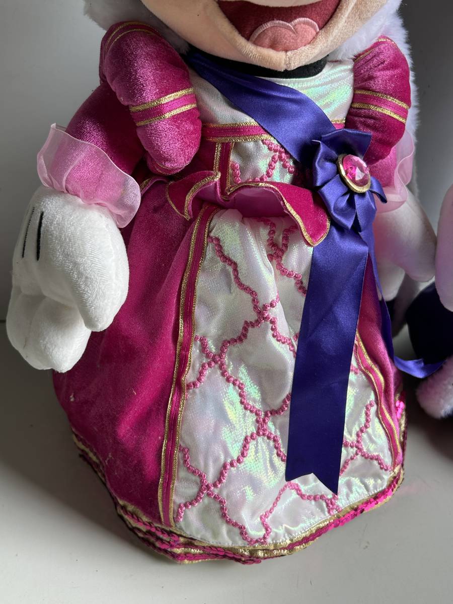 ⑪◇Disney ディズニー◇ぬいぐるみ ミッキー ミニー 2006 
