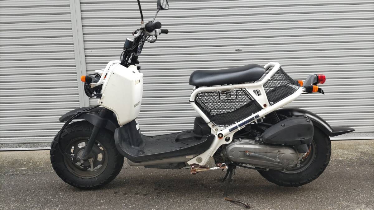 HONDA ZOOMER ズーマー ホワイト AF58 通勤通学に！大阪より(50cc以下 