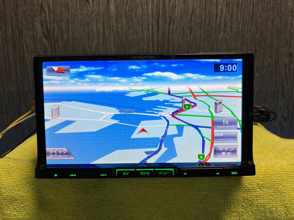 KENWOOD 最上級ナビ　MDV-727DT フルセグ　Bluetooth搭載4-3 Amazon | KENWOOD (ケンウッド) 地デジ搭載 SDDナビ 7型LED WVGA