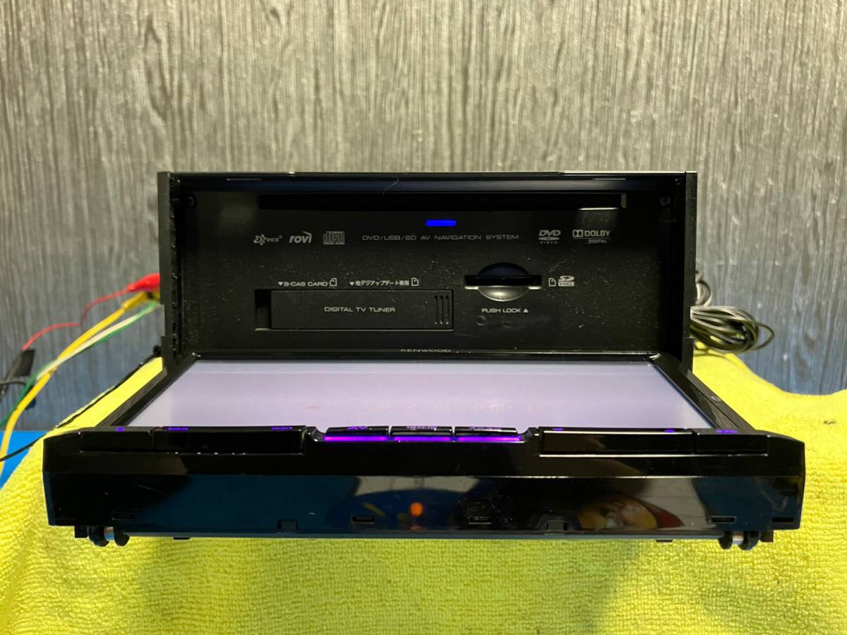 ☆KENWOOD ケンウッド MDV-727DT フルセグ メモリーナビ☆2010年地図