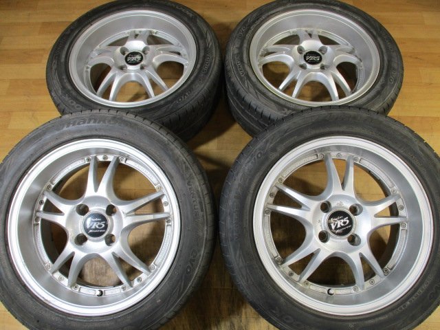 深リム マナレイ VERTEC VR-5 EXE-2 MONOBLOCK ホイール タイヤ 4本