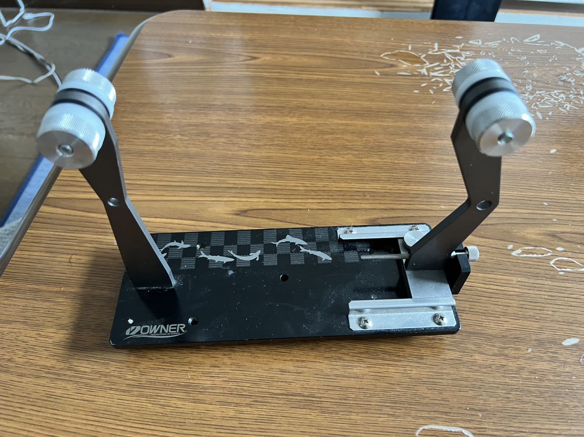 オーナー　編み込み台