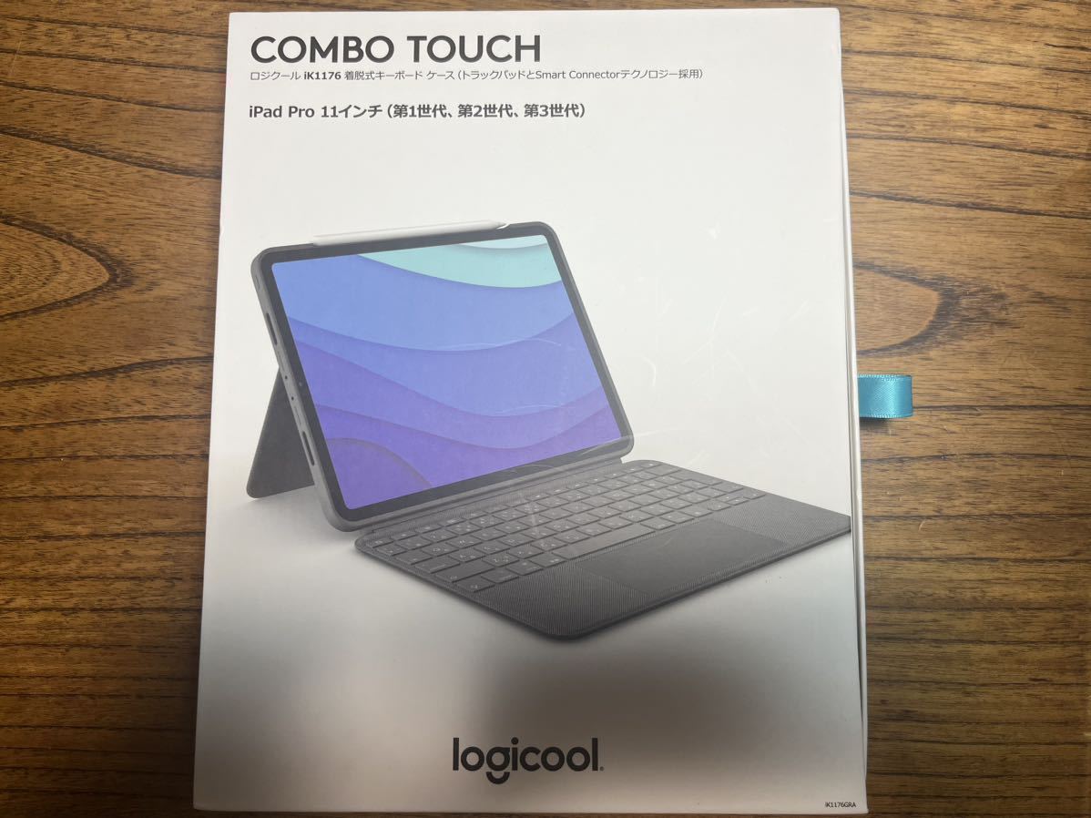 ロジクール Logicool COMBO TOUCH iK1176 iPad Pro 11インチの入札履歴 