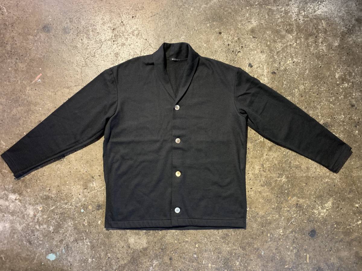 Y’s for men ウールカーディガン L Yohji Yamamoto Y's - 90s Y's for men ヨウジヤマモト ウール カーディガン