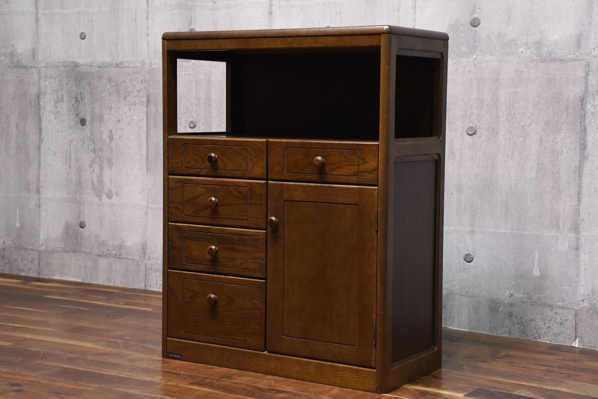 T269☆展示品☆シノワズリ サイドボード チェスト 中国家具 箪笥 金箔