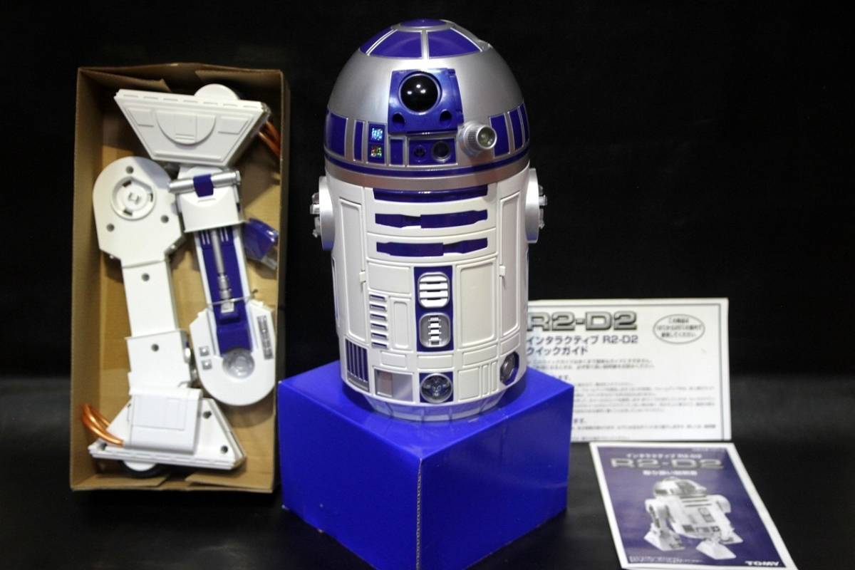 Hasbro Star R2-D2 Wars Operational Industrial 0 Droid Fully 