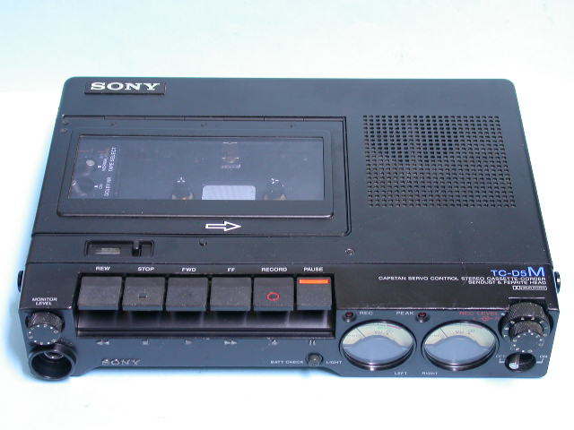 SONY TC-D5M デンスケ - カセットデンスケ Yahoo!オークション ソニー